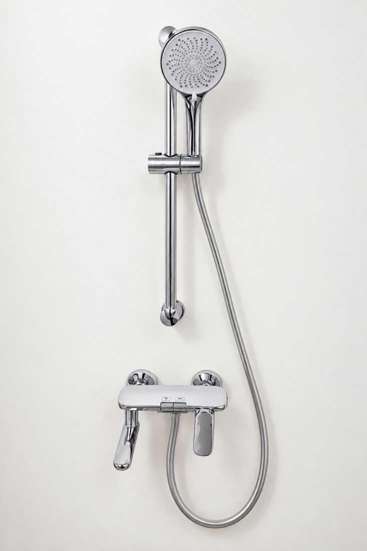 EACO Shower Set with Bath Mixer RSS-8001