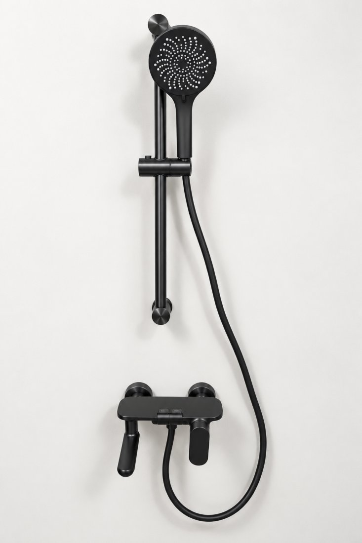 EACO Shower Set with Bath Mixer RSS-8001 view 5
