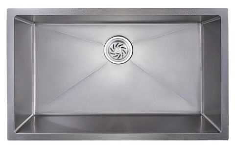 BOSHSINI Stainless Steel Kitchen Sink BSQ 7545NL