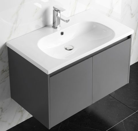 CUBI 800mm PVC Bathroom Vanity Cabinet GAIA 8046201