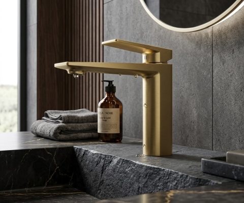 AALTO Tall Basin Mixer Tap 6002 Series