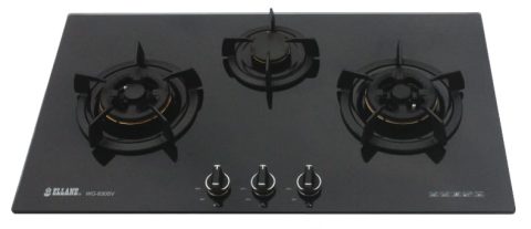 ELLANE Black Glass Cooker Hob EG-388SV