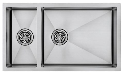 BOSHSINI Nano Kitchen Sink BSQ-7845-DB