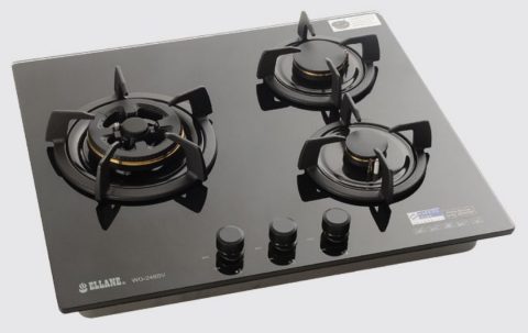 ELLANE Glass Cooker Hob WG-248SV