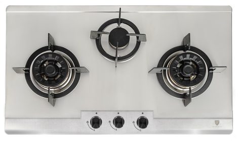 EF Gas Cooker Hob EFH 3767 WT VSB