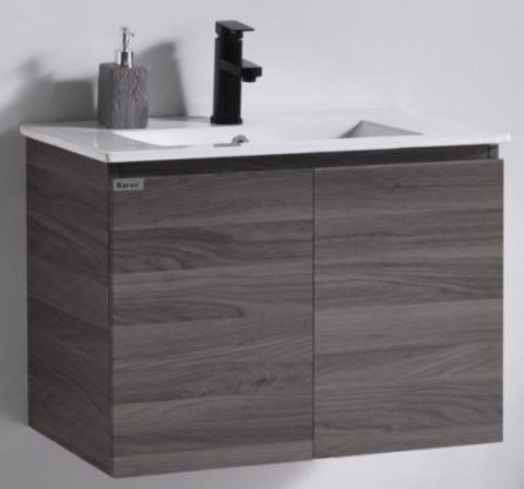 BARON A107 Stainless Steel Basin Cabinet Set