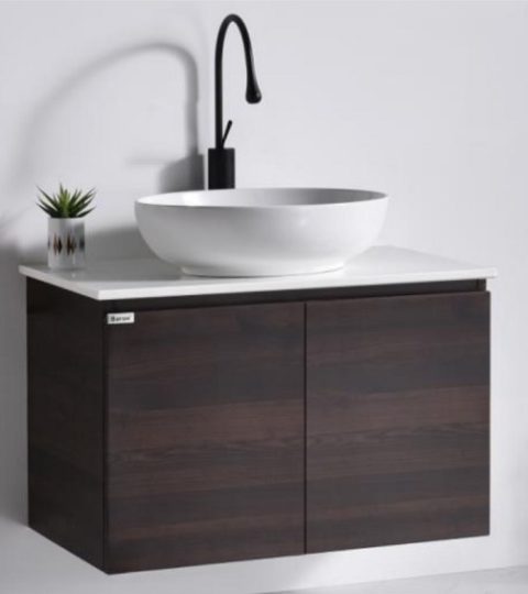 BARON A108C Vanity Cabinet With Sink Set