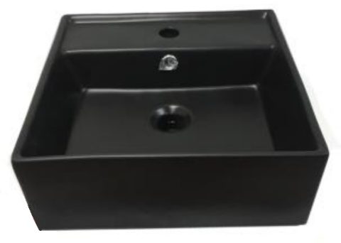 BARON Black Color Ceramic Basin A173 BLK