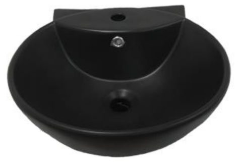 BARON Black Color Ceramic Basin A248 BLK