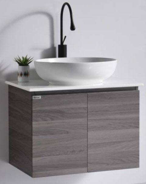 BARON A107C Vanity Cabinet With Sink Set