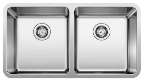 NOBEL Stainless Steel Undermount Kitchen Sink U-03