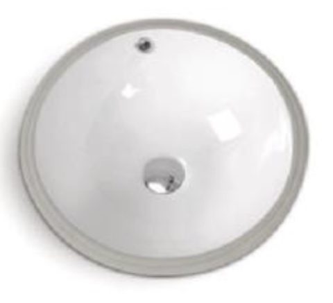 NOBEL Undermount White Color Ceramic Basin - C-551