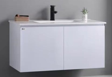 BARON A110 Big Size Stainless Steel Basin Cabinet Set