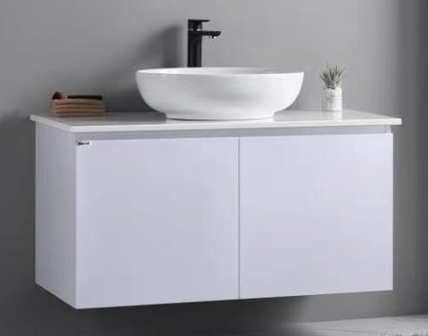 BARON A110C Big Size Stainless Steel Basin Cabinet Set
