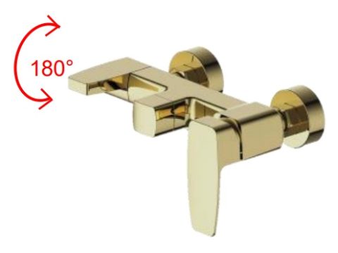 NOBEL Bathroom Shower Mixer N-9900-BGD