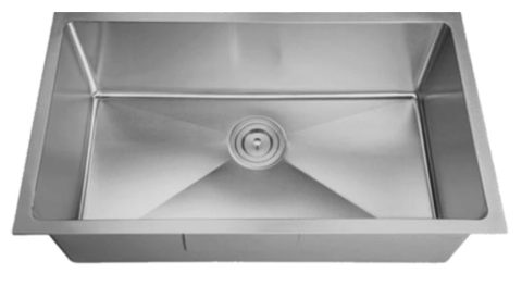NOBEL Stainless Steel Undermount Kitchen Sink U-06