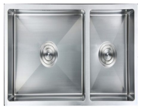 CARYSIL RXQ-580 Stainless Steel Undermount Kitchen Sink