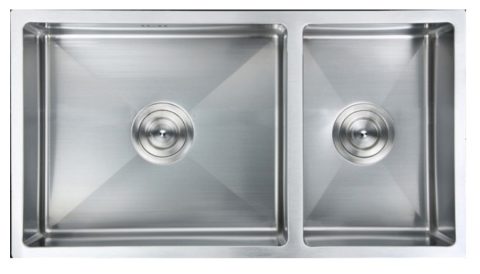 CARYSIL RXQ-680 Stainless Steel Undermount Kitchen Sink