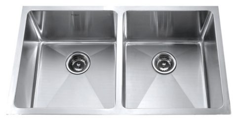 CARYSIL RXQ-850 Stainless Steel Undermount Kitchen Sink