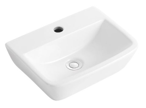 DUSCHE 410mm Wall Hung Basin