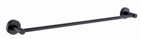 NOBEL Single Towel Bar 63011-BK Matt Black