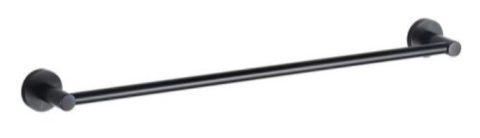 NOBEL Single Towel Bar 66011-600 & 750-GM Gun Metal