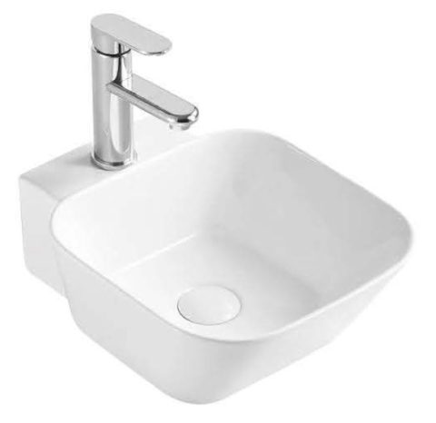 DUSCHE 340mm Wall Hung Basin
