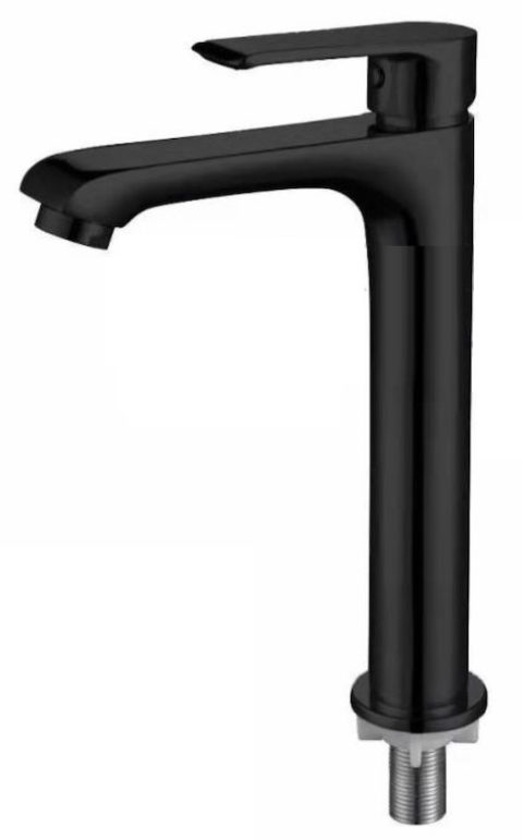 BOSHSINI Tall Basin Cold Water Tap BS-326 BK