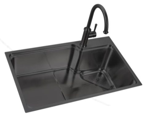 NOBEL Stainless Steel Kitchen Sink SB-7046-BK