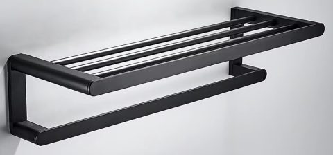 Towel Rack L8106-BK Matt Black