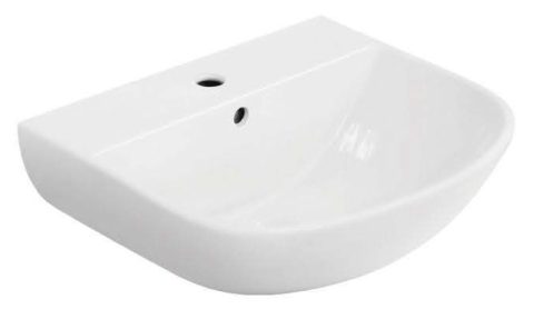 DUSCHE 500mm Wall Hung Wash Basin