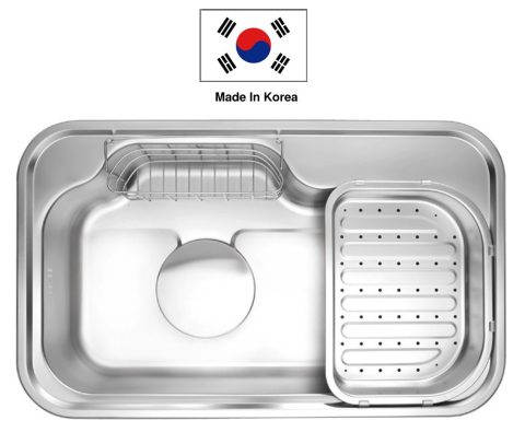Made In Korea Stainless Steel Kitchen Sink K-840