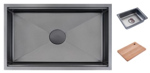 Nobel Undermount Workstation Kitchen Sink U-21 GM