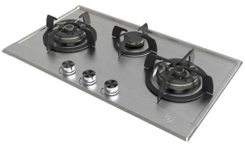 EF Stainless Steel Cooker Hob EFH 3768 WT VSB