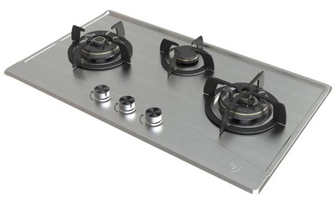 EF Stainless Steel Cooker Hob EFH 3977 WT VSB