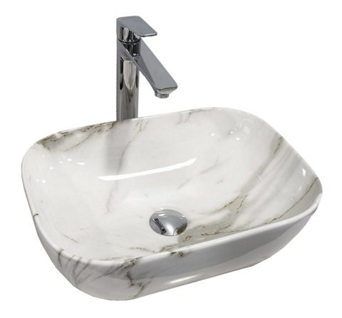 BATHAR 450MM Counter Top Art Basin C-6022
