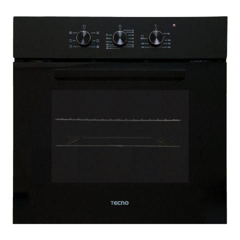 Tecno 6 Multi-Function Electric Built-In Oven TBO-630BK
