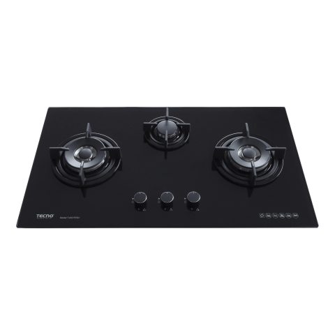 TECNO 3-Burner Glass Hob T 833TRSV