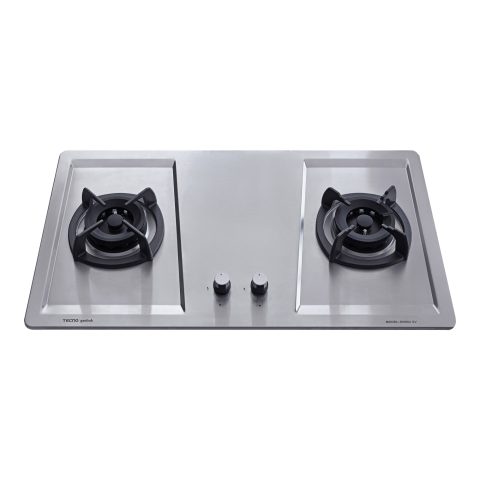 TECNO 2-Burner Stainless Steel Cooker Hob SR 882SV