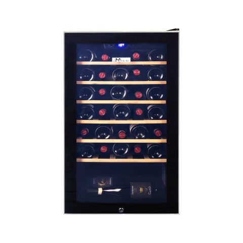 Chateau 34 Bottles Wine Cooler CW-343ES-AT