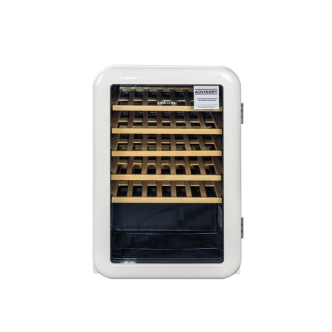 Chateau 46 Bottles Wine Cooler CW-P461CH Cream