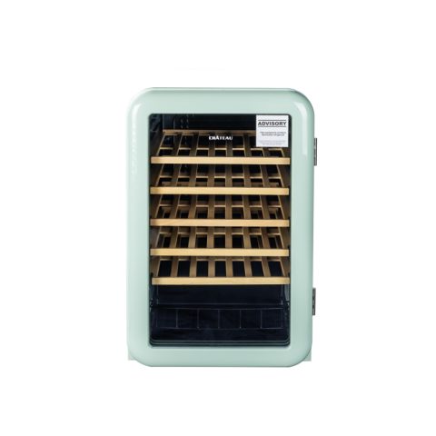 Chateau 46 Bottles Wine Cooler CW-P461GH Mint Green