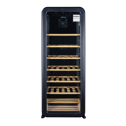 Chateau 65 Bottles Wine Cooler CW-P651BH Black