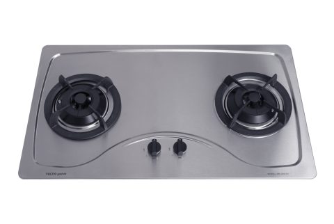 Tecno 2 Burner 86cm Stainless Steel Cooker Hob SR288SV