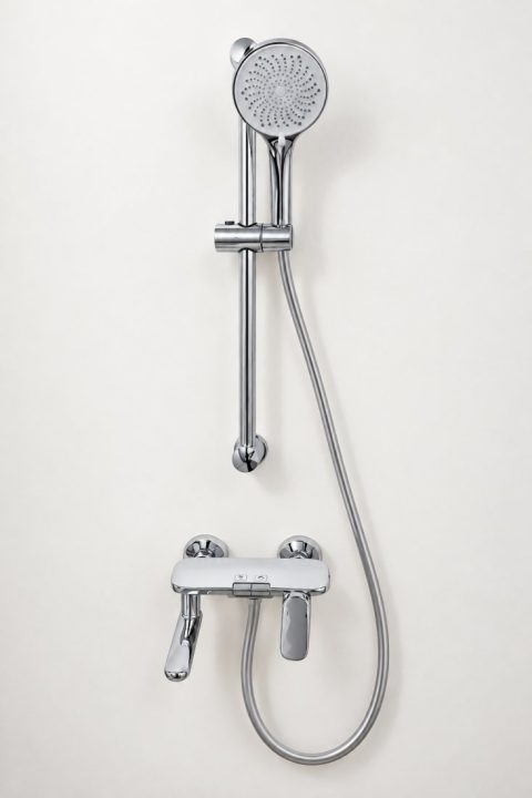 EACO Shower Set with Bath Mixer RSS-8001